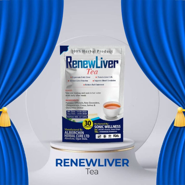 JUST TAKE A CUP MORNING AND NIGHT